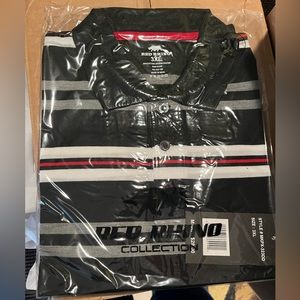 NWT 3XL men’s short sleeve shirt
